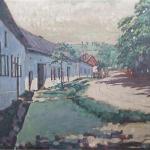Dorf - Josef Zamazal - 1922