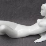 Porzellan Figur Frau - 1930