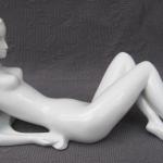 Porzellan Figur Frau - 1930
