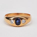 Ring - Gelbgold, Diamant - 1930