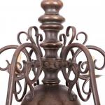 Sechsarmiger Kronleuchter - Bronze - 1880