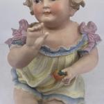 Porzellan Figur Mdchen - Biskuit - 1880