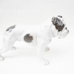 Porzellan Figur Hund - glasiertes Porzellan - Rosenthal - 1925