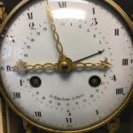 Uhr - Metall - 1780