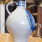 Bierkrug - Zinn, Keramik