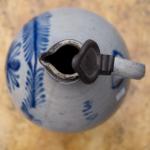 Bierkrug - Zinn, Keramik
