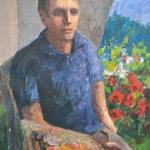 Portrt eines Mannes - 1950