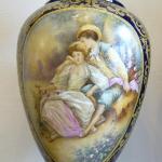 Porzellan Vase - Svres - 1880