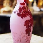 Vase - geschichteten Glas - 1930