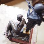 Skulpturengruppe - Bronze, Marmor - Ferdinand Lepcke - 1900