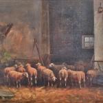 Stillleben mit Tieren - Leinwand - 1880