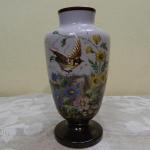 Vase - Glas, Milchglas - 1850