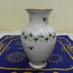 Vase aus Porzellan - Porzellan, bemaltes Porzellan - Technoimpex - Herend Hungary - 1930