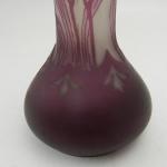 Vase - Glas, geschichteten Glas - 1900