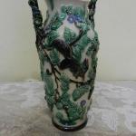 Vase - Keramik, Majolika - 1900