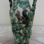 Vase - Keramik, Majolika - 1900