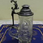 Glserner Humpen - Glas - 1900