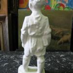 Keramikfigur - glasiertes Steingut - 1950