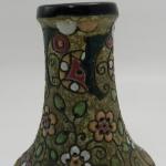 Vase aus Porzellan - Porzellan - Amphora Teplice - 1900