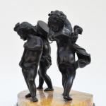 Skulpturengruppe - Bronze - 1885