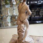 Porzellanfigur - weies Porzellan - Samson Paris - 1890