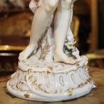 Porzellanfigur - weies Porzellan - Samson Paris - 1890