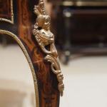 Schreibtisch - Bronze, Holz - 1850