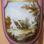 Porzellan Vase - T. Quentin, Sevrs, France 1870 - 1900