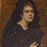 Portrt einer Frau - 1870
