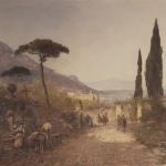 Landschaft - Karl Wagner (Germany, 1839-1923) - 1890