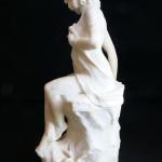 Nackte Figur - Alabaster - G. Papucci - 1920