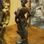 Tischuhr - Bronze, Marmor - Maison H. Riondet - 1880
