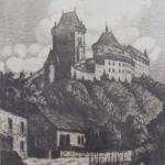 V. Voyer ? - Burg Karlstejn