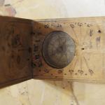 Taschenuhr Sonnenuhr mit Kompass, 1800