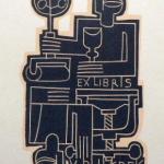 Miroslav Houra - 3 x Exlibris, Einladung, PF 1979,