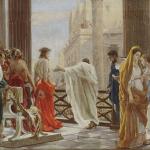 Jesus mit Pilatus von Pontus