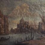 Blick auf die Stadt - 1750