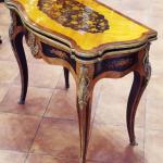 Tisch - Bronze, Holz - 1880