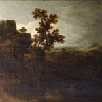 Romantische Landschaft - 1750