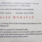 Alois Moravec - Exlibris, PF 1982, Einladung 