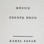 Karel Safar, Zdenek Hron - Monate, Jahr 1977 