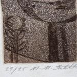 Marie Michaela Sechtlova - Vgel auf einem Baum 