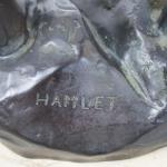 Skulptur - patinierte Bronze, Marmor - Otto Gutfreund - 1980