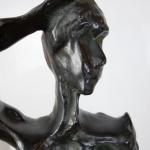 Skulptur - patinierte Bronze, Marmor - Otto Gutfreund - 1980