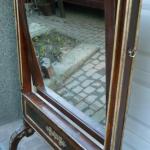 Spiegel mit Sockel - 1850