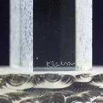 Glasarbeit - klares Glas, geschmolzenem Glas - Vladimr Klein (1950) - 1993
