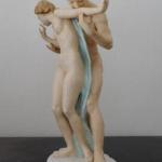 Porzellan Figurengruppe - bemaltes Porzellan - Selb,Huttenereucher - 1935