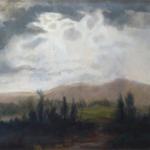 Viktor Rolin - Landschaft vor dem Sturm