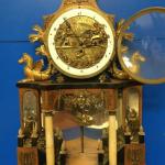 Uhr - Holz - 1820