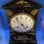 Uhr mit Viertelstunden Schlagwerk - Holz - 1820